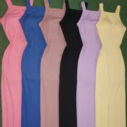 Vestido May largo