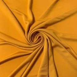 Vestido Mey Amarillo Quemado