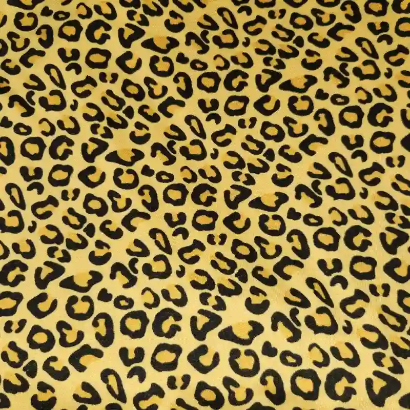 Vestido Mey Animal Print 1