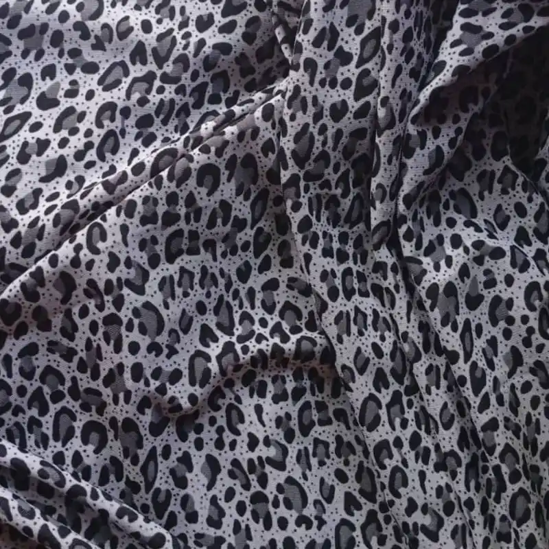 Vestido Mey Animal Print 1