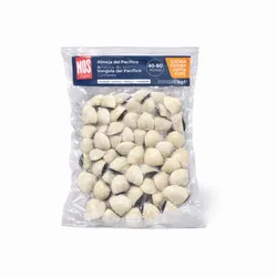 Almejas del Pacífico Cocidas (1 kg)