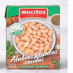 Alubias Blancas Cocidas Mocitos