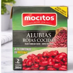 Alubias Rojas Cocidas Mocitos (390 ml)