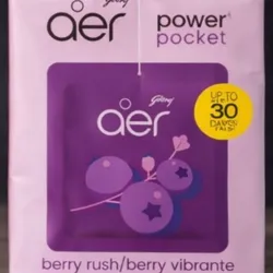 Ambientador Aer Power Pocket Berry Rush 🍓