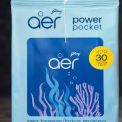 Ambientador Aer Power Pocket Brisa Marina 🌊