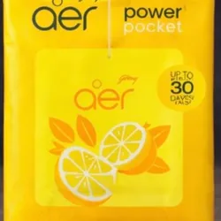 Ambientador Aer Power Pocket Citrus 🍋