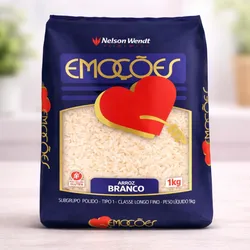 Arroz Blanco Emocões 1kg