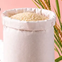 Arroz de exportación de 55lbs