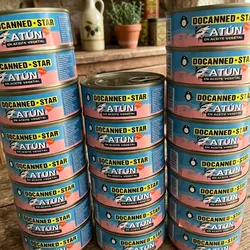 Atún en Aceite Vegetal Docanned Star 🐟 ( 1 UNI )