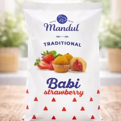 Babi Strawberry Mandul Traditional