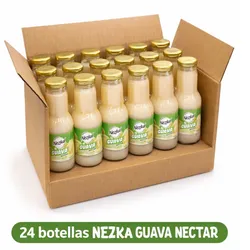 Caja de 24 Botellas Nezka Guava Nectar