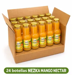 Caja de 24 Botellas Nezka Mango Nectar