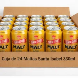 Caja de 24 Maltas Santa Isabel