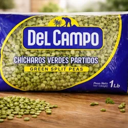 Chícharos Verdes Partidos Del Campo 🟢