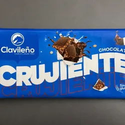 Chocolate Crujiente Sin Gluten