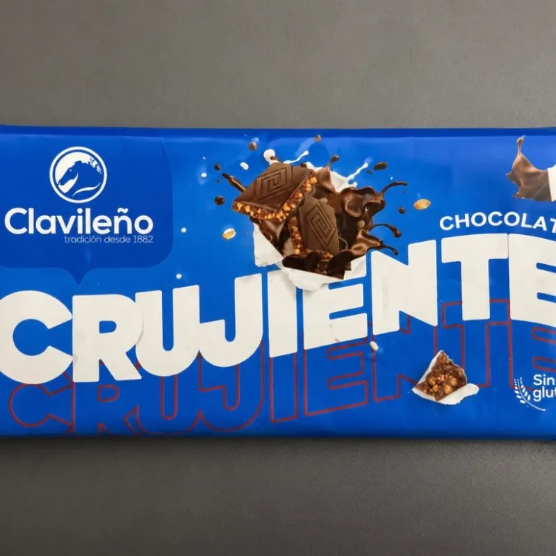 Chocolate Crujiente Sin Gluten