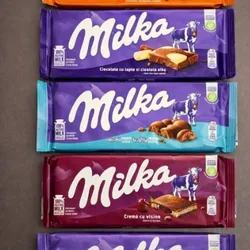 Chocolates Milka Variados 🍫 1( UNI )