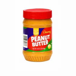 Mantequilla de Maní Cremosa
