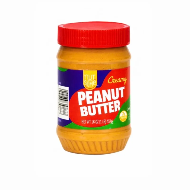Mantequilla de Maní Cremosa