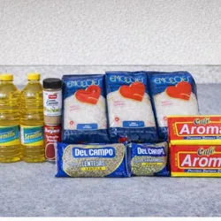 Combo Básico de Despensa Familiar 🛒☕