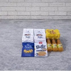 Combo Dulce de Galletas y Néctares 🍪🥭