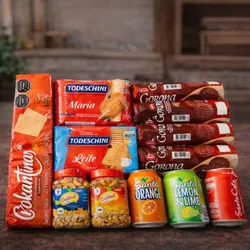 Combo Dulce & Snack Familiar 🍪🥤