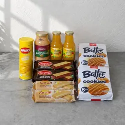 Combo Snack Variado Dulce y Salado 🍪🥭🥔