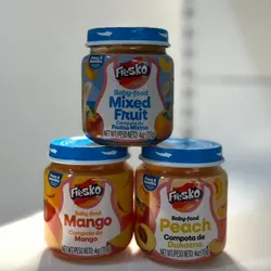 Compotas Fresko Baby Food (Sabores Variados 1uni )