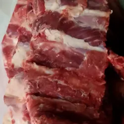 Costillas de res