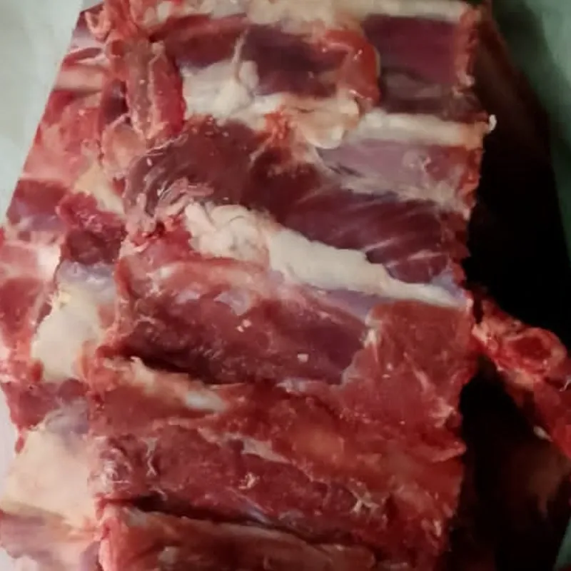 Costillas de res