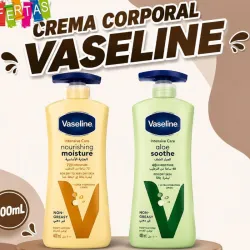 Crema corporal con vaselina