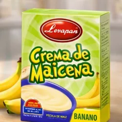 Crema de Maicena Banano Levapan 🍌✨
