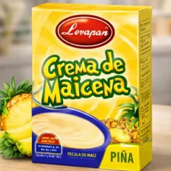 Crema de Maicena Piña Levapan 🍍✨