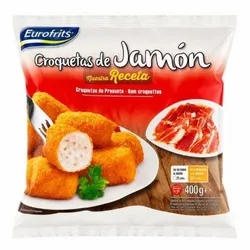 Croquetas de Jamón Eurofrits