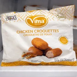 Croquetas de Pollo y Jamón  Vima Foods