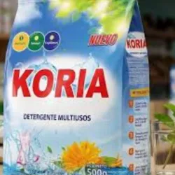 Detergente en polvo