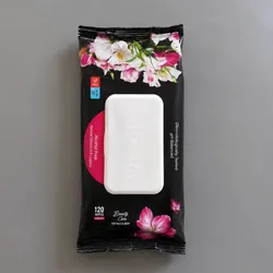 Floral Fresh Wipes