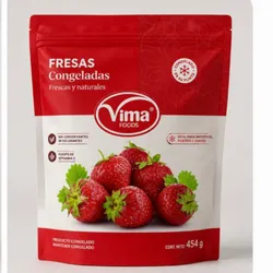 Fresas Congeladas