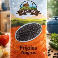 Frijoles Negros Campo Lindo 🫘400g