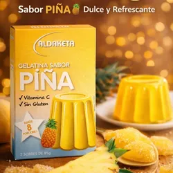 👉 Gelatina Aldaketa Sabores Variados 🍮🌈