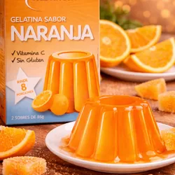 Gelatina Naranja Aldaketa 🍊✨