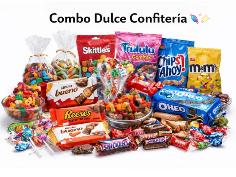 👉 Combo de Confituras 🍬