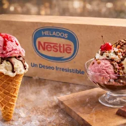 Helados Nestlé Deliciosos