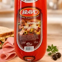 Jamón Rápido Bravo 🍖2kl