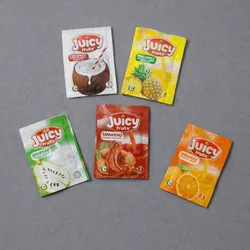 Juicy Fruits Bebidas en Polvo Sabores Surtidos 1uni