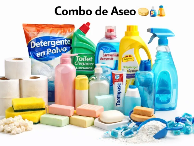 Productos de limpieza del hogar 🏠