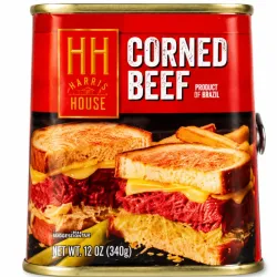 Lata de carne red
