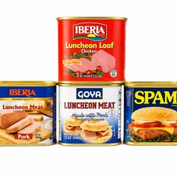 Latas variadas