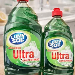 Lavavajillas Ultra Concentrado LUMY SOL 🧼✨