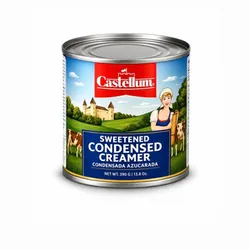 Leche Condensada Azucarada Castellum 🥛